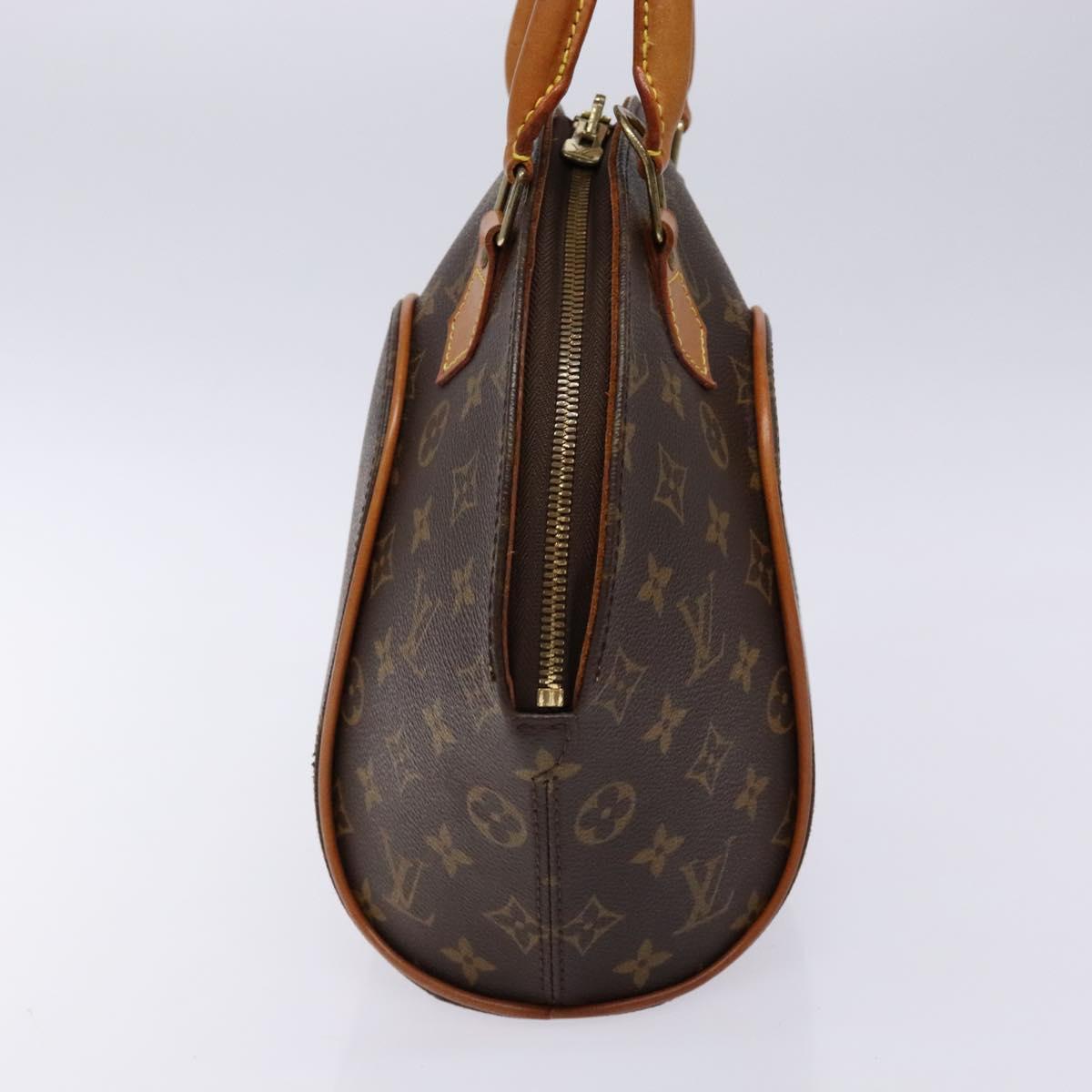 Louis Vuitton Ellipse, Brown, Canvas, handbag