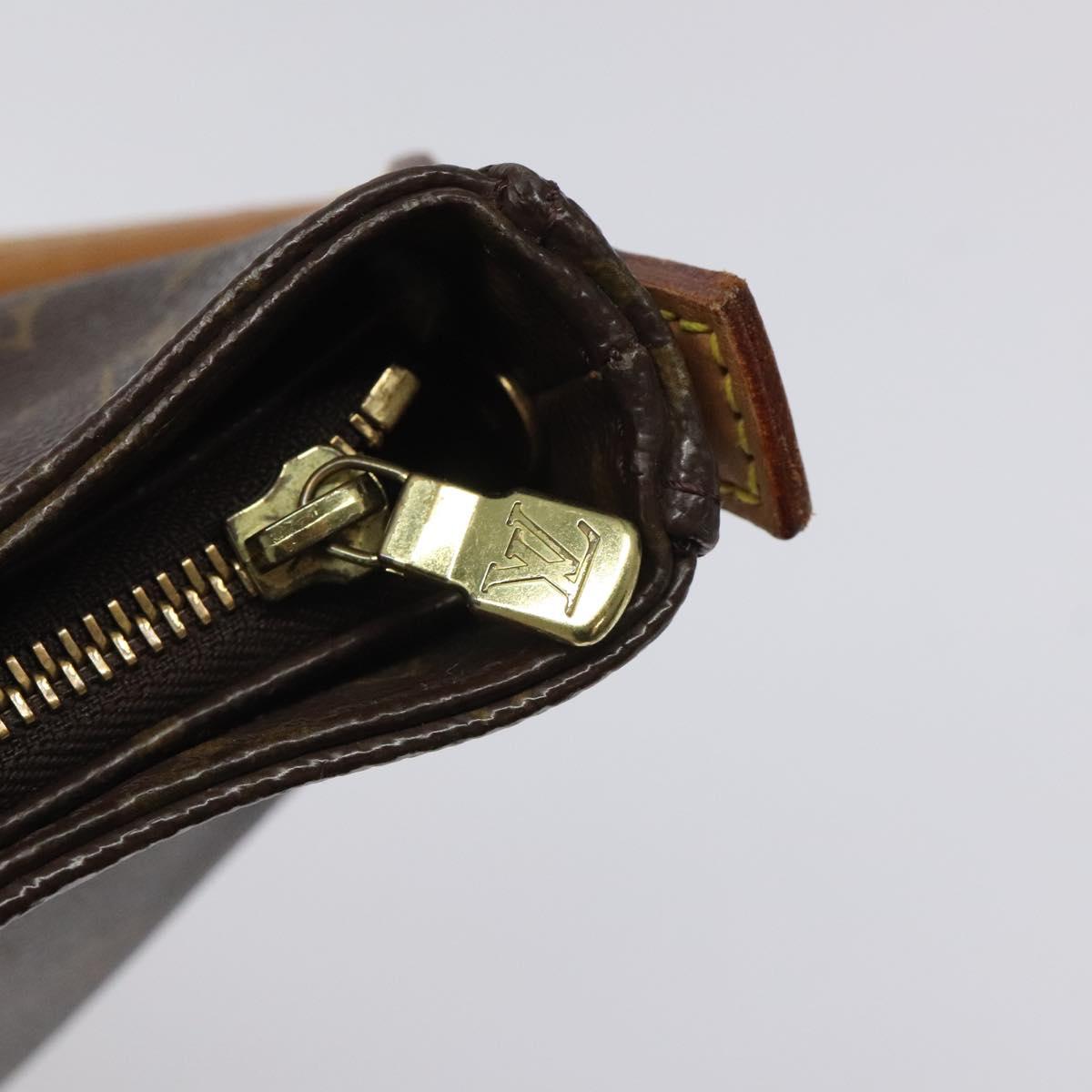 Louis Vuitton Looping GM, Brown, Canvas, shoulder