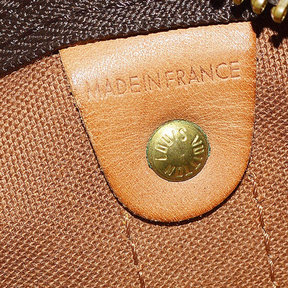 Louis Vuitton Keepall Monogram, Brown, Canvas, Travel Bag