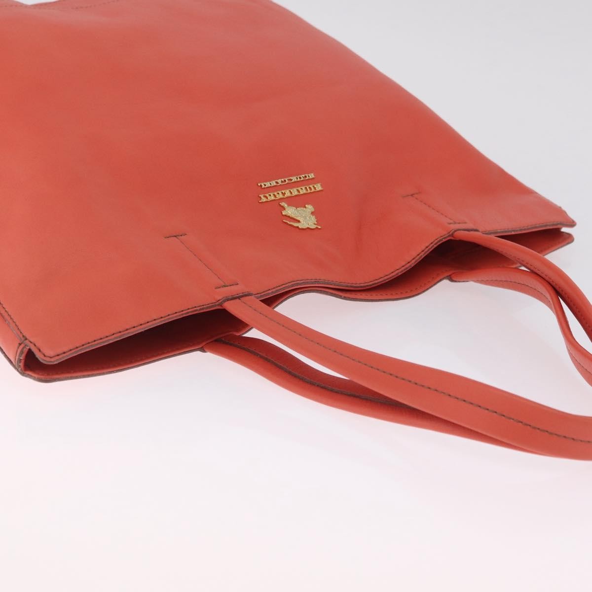 Burberry Blue Label Leather, Pink, Leather, Shoulder Bag