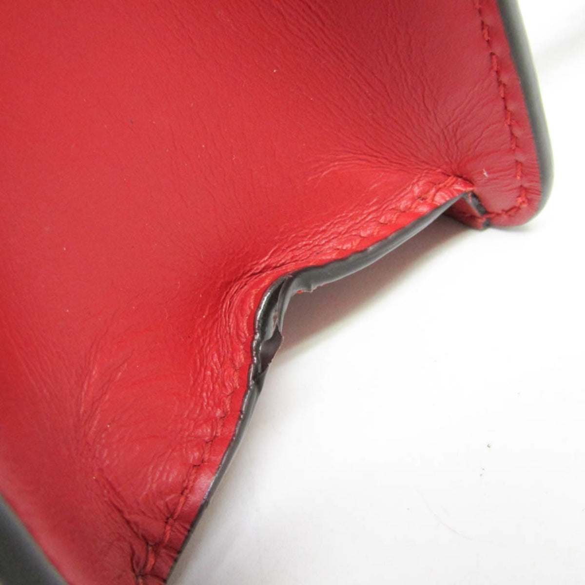 Gucci Sylvie Top Handle Leather, Red, Leather, Handbag