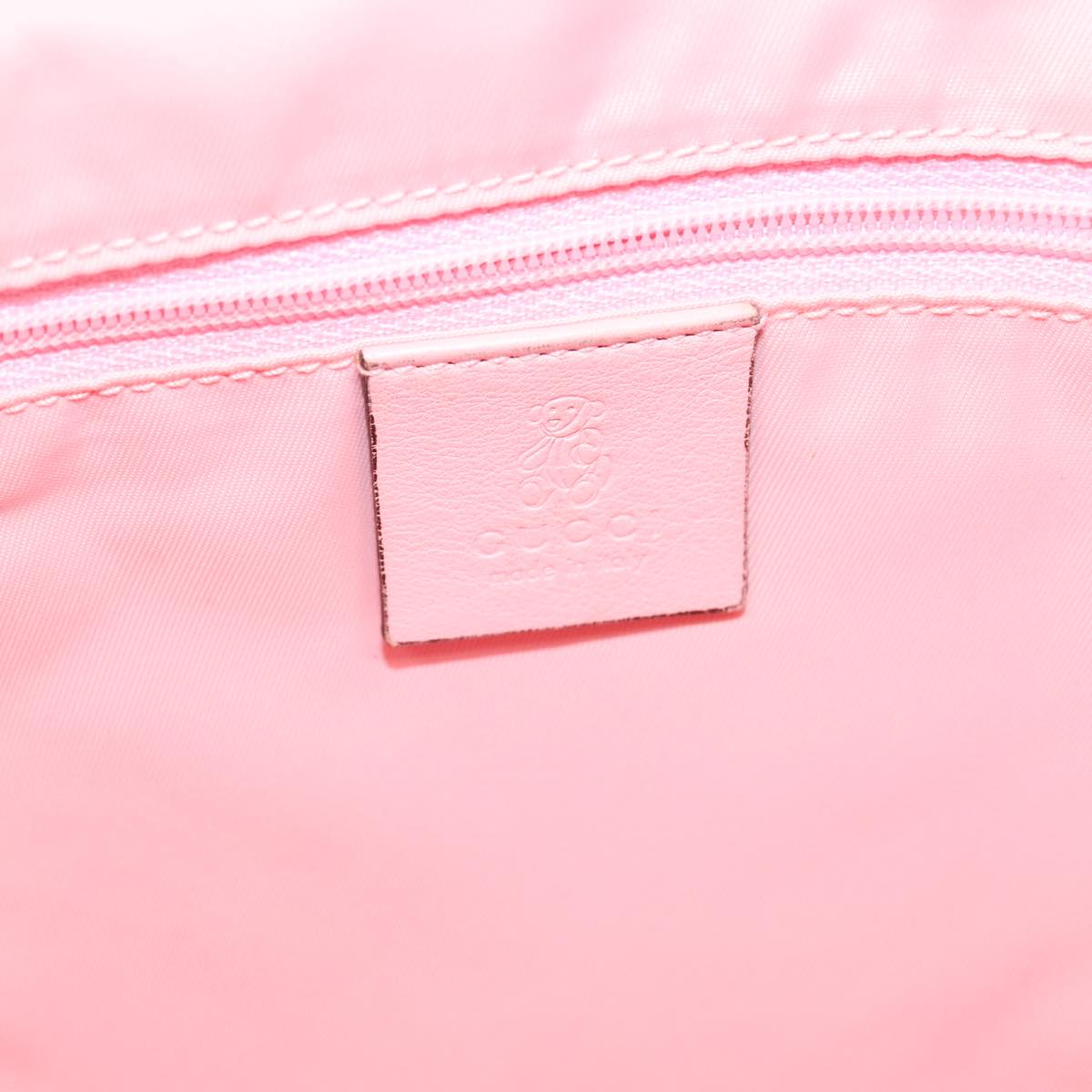 Gucci GG canvas, Pink, Canvas, backpack