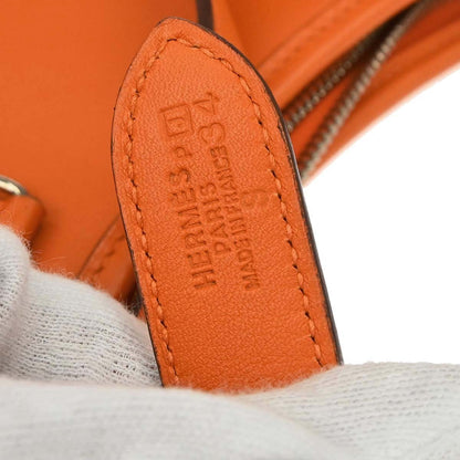 Hermes Trim Epsom, Orange, Leather, Shoulder Bag