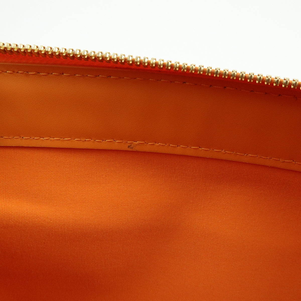 Louis Vuitton Dhanura Epi Leather, Orange, Leather, Handbag