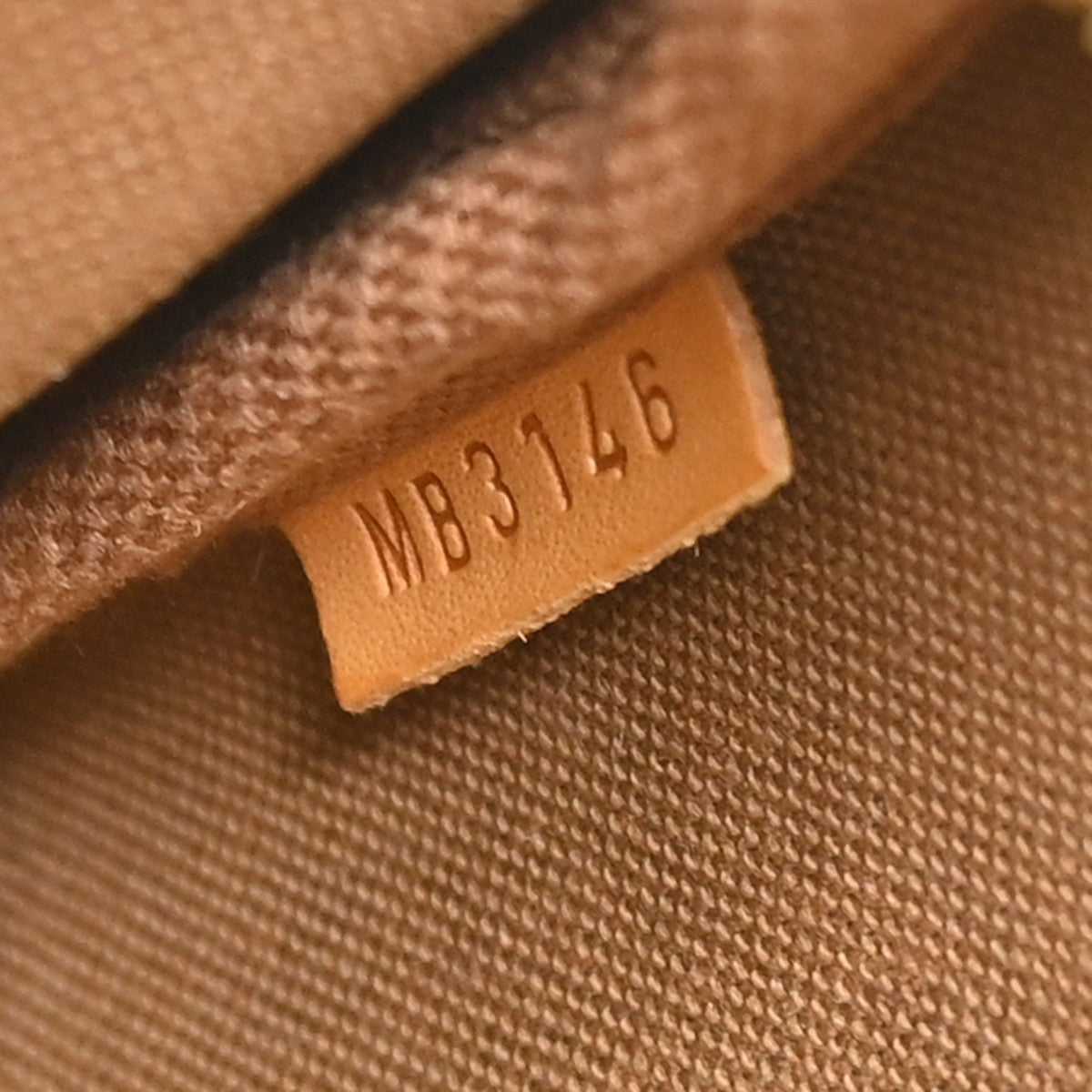 Louis Vuitton Eva Monogram Canvas, Brown, Canvas, Handbag