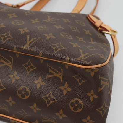 Louis Vuitton Batignolles Horizontal, Brown, Canvas, shoulder