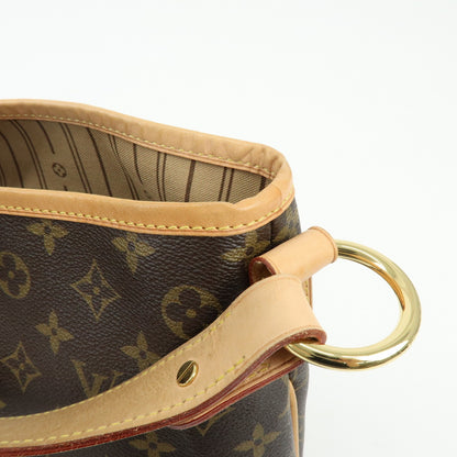 Louis Vuitton Delightful Monogram Canvas, Brown, Canvas, Handbag