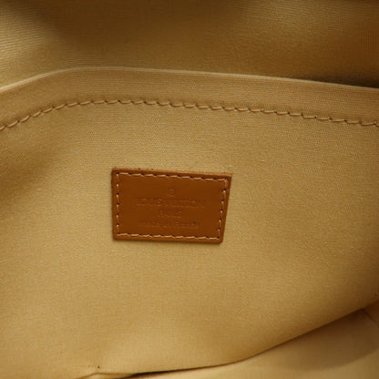 Louis Vuitton Lucille Mini Lin, Beige, Canvas, Handbag