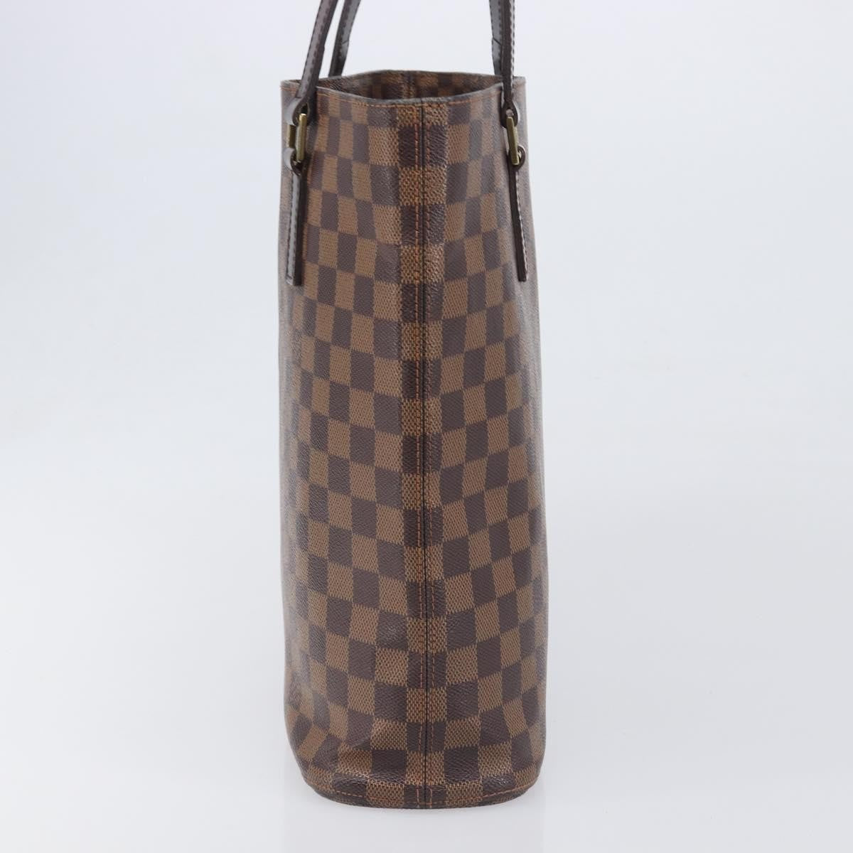 Louis Vuitton Vavin Damier, Brown, Canvas, Tote Bag