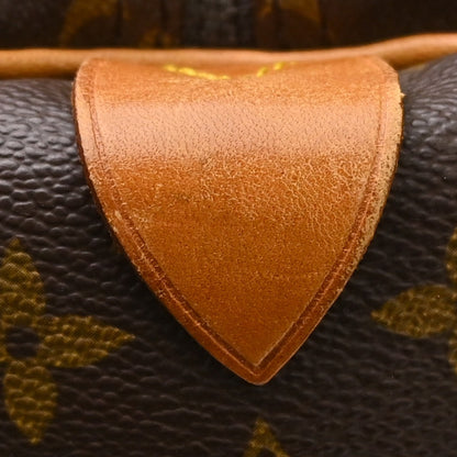 Louis Vuitton Keepall Canvas, Brown, Canvas, Travel Bag