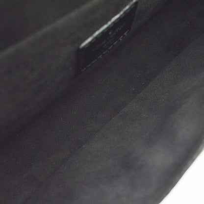 Louis Vuitton Montaigne Clutch Epi Leather, Black, Leather, Clutch
