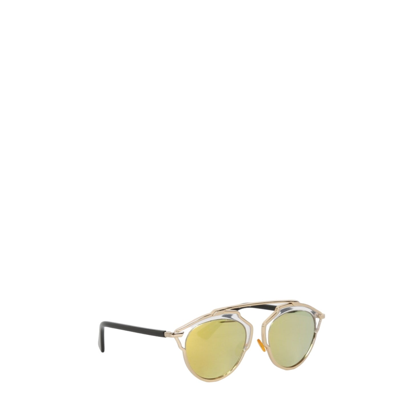 Christian Dior So Real Sunglasses Gold Yellow NWT