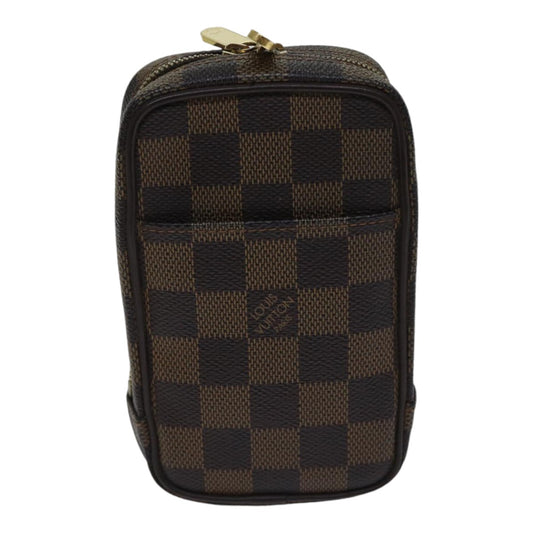 Louis Vuitton Okapi, Brown, Canvas, clutch