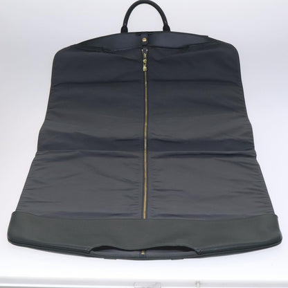 Louis Vuitton Garment case, Green, Leather, travel