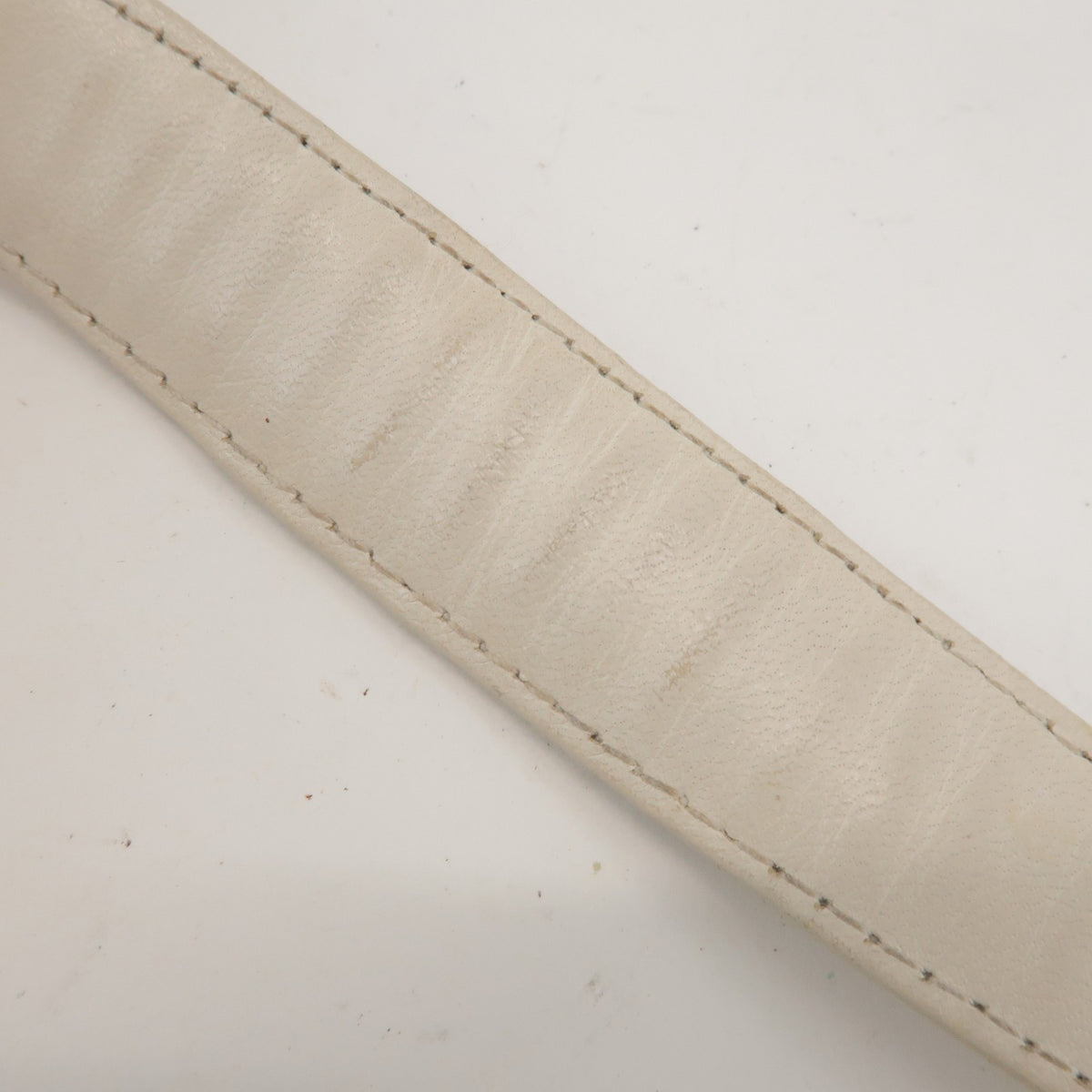 Bottega Veneta Shoulder Leather, White, Leather, Shoulder Bag