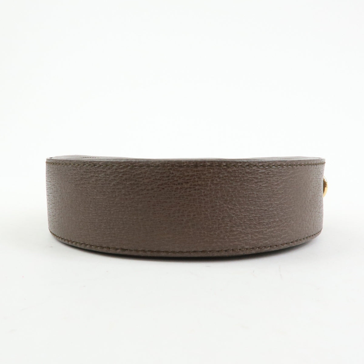 Gucci Ophidia Round GG Coated Canvas, Beige, Canvas, Shoulder Bag
