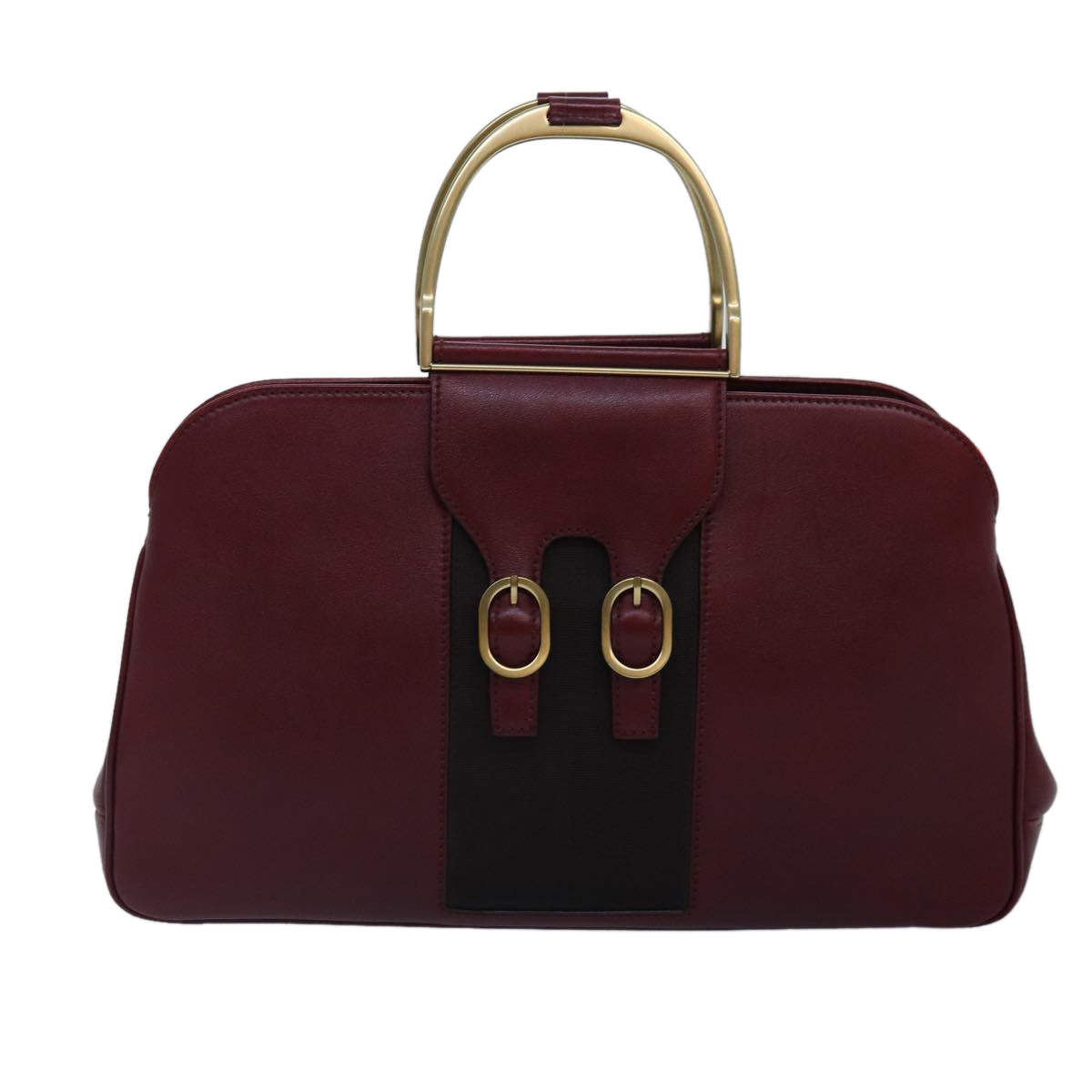 Gucci, Burgundy, Leather, handbag