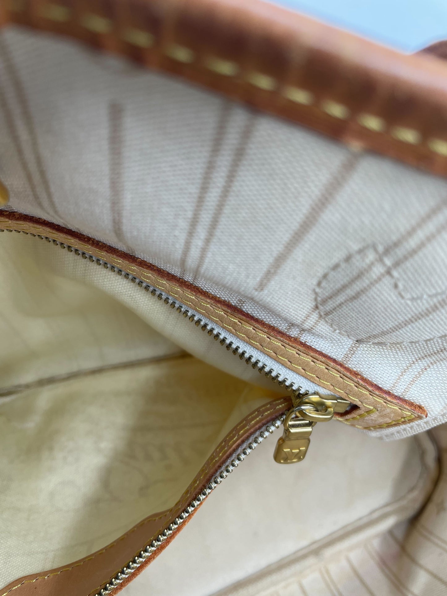 Louis Vuitton Neverfull Tote Damier, BLACK, CANVAS, Tote bag