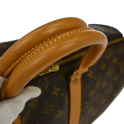 Louis Vuitton Keepall Monogram, Brown, Canvas, Travel Bag