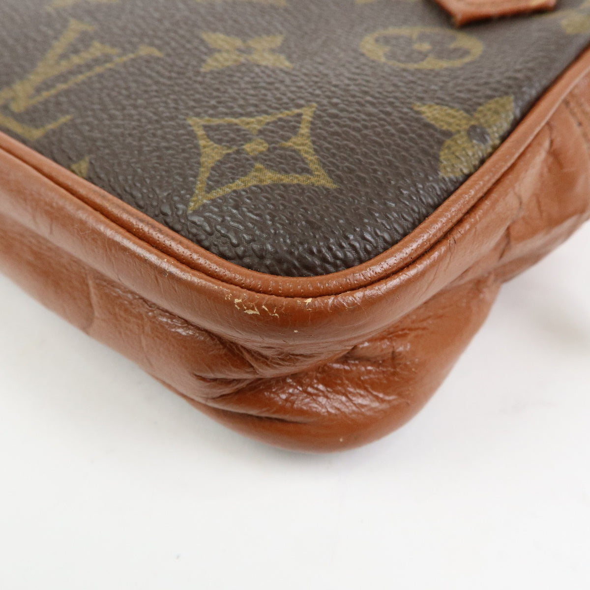 Louis Vuitton Pochette Marly Bandouliere Monogram Canvas, Brown, Canvas, Handbag