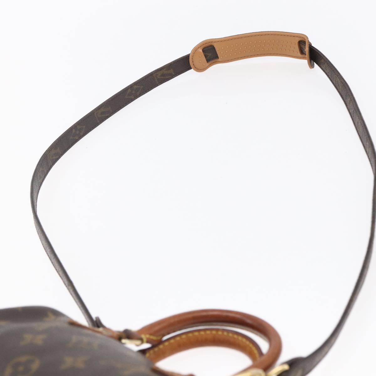 Louis Vuitton Speedy Mini HL Handbag Monogram Canvas, BROWN, CANVAS, Handbag