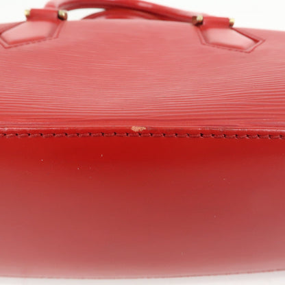 Louis Vuitton Jasmin Epi Leather, Red, Leather, Handbag