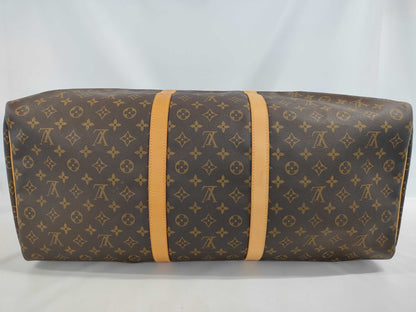 Louis Vuitton Keepall Monogram Canvas, Brown, Canvas, Travel Bag