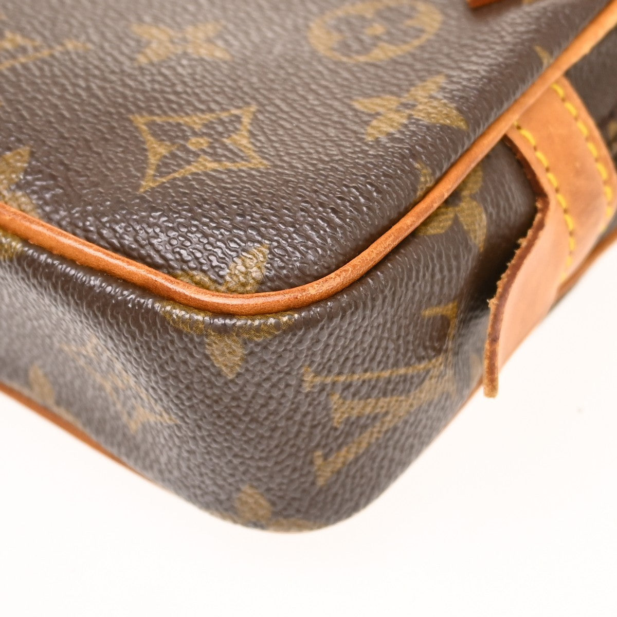 Louis Vuitton Pochette Marly Bandouliere Monogram Canvas, Brown, Canvas, Shoulder Bag