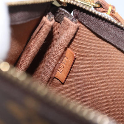 Louis Vuitton Pochette Accessoires NM Monogram Canvas, Brown, Canvas, Clutch