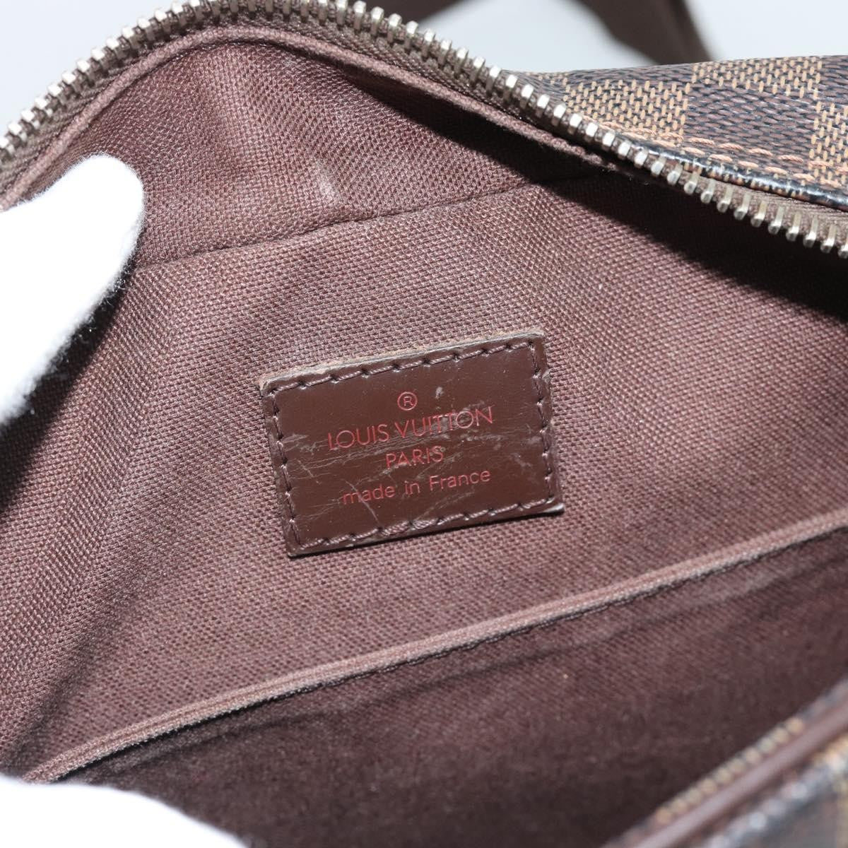 Louis Vuitton Olav Damier, Brown, Canvas, Shoulder Bag