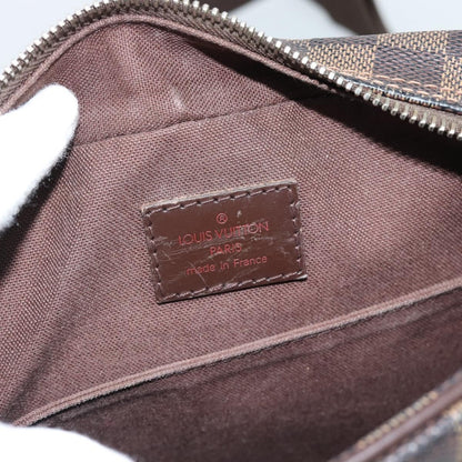 Louis Vuitton Olav Damier, Brown, Canvas, Shoulder Bag