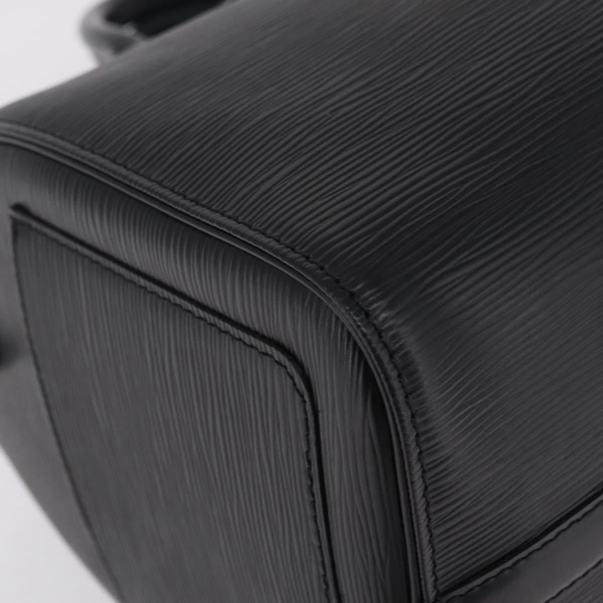 Louis Vuitton Speedy Epi Leather, Black, Leather, Handbag