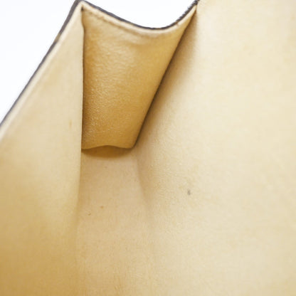 Louis Vuitton Florentine Waist Monogram Canvas, Brown, Leather, Clutch