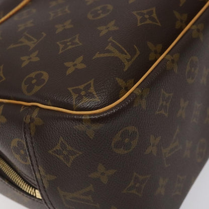 Louis Vuitton Deauville, Brown, Canvas, handbag