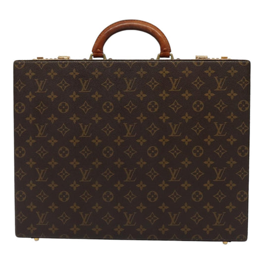 Louis Vuitton Cruiser, Brown, Canvas, briefcase