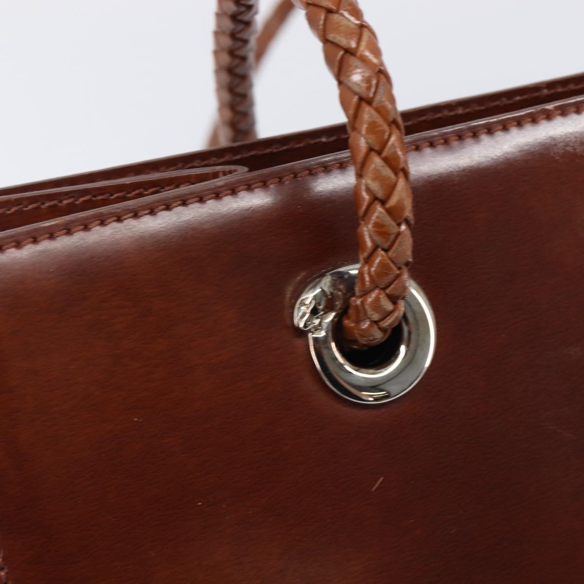 Cartier Panthère Patent Leather, Brown, Patent Leather, Tote Bag