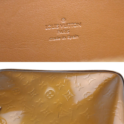 Louis Vuitton Columbus Monogram Vernis, Brown, Patent Leather, Handbag