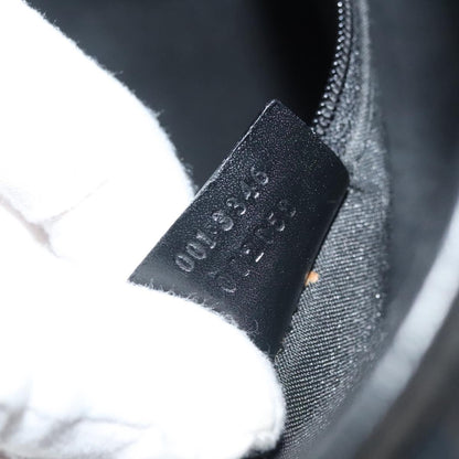 Gucci Jackie Original Shoulder Bag Diamante Coated Canvas, BLACK, CANVAS, Shoulder bag