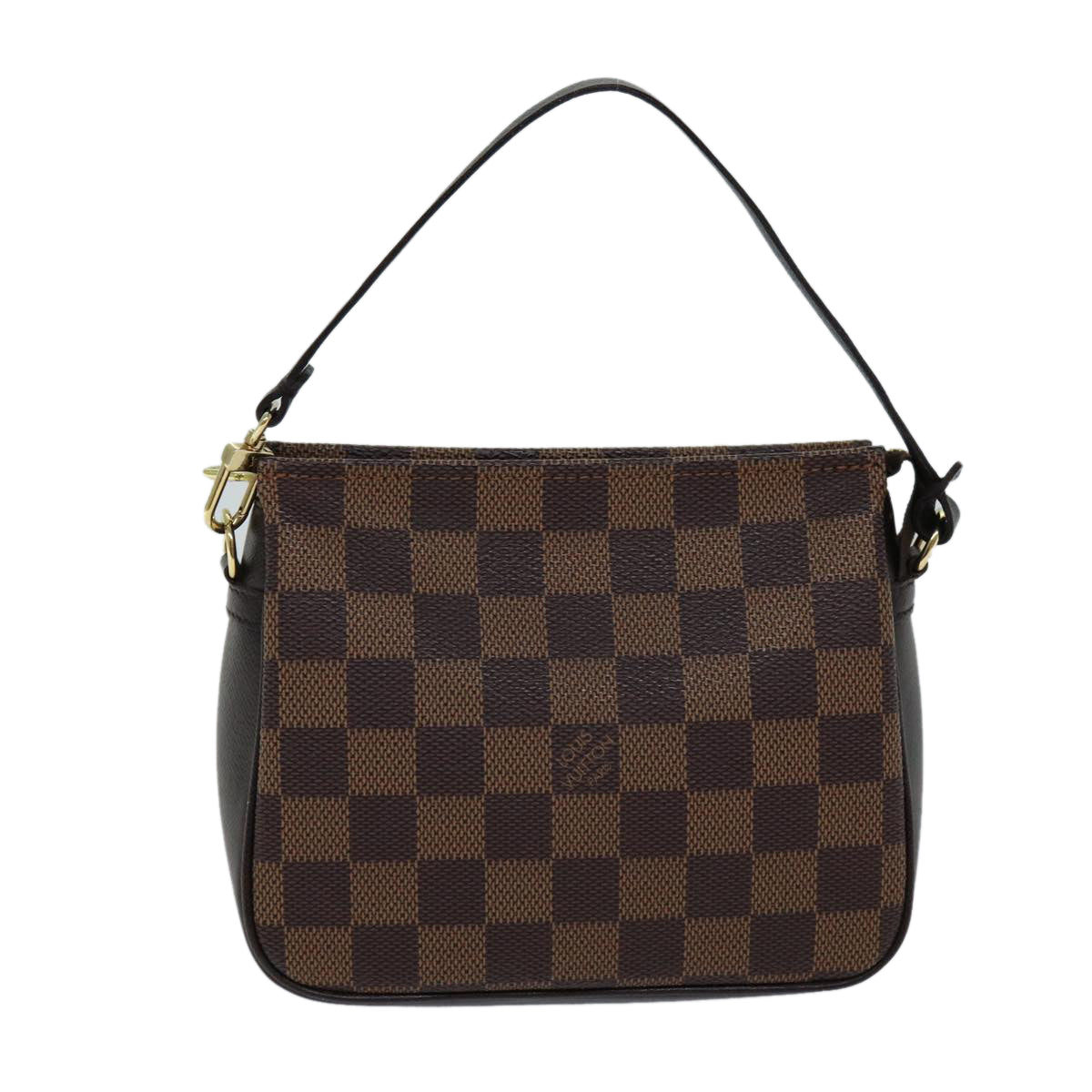 Louis Vuitton Cosmetic pouch, Brown, Canvas, clutch