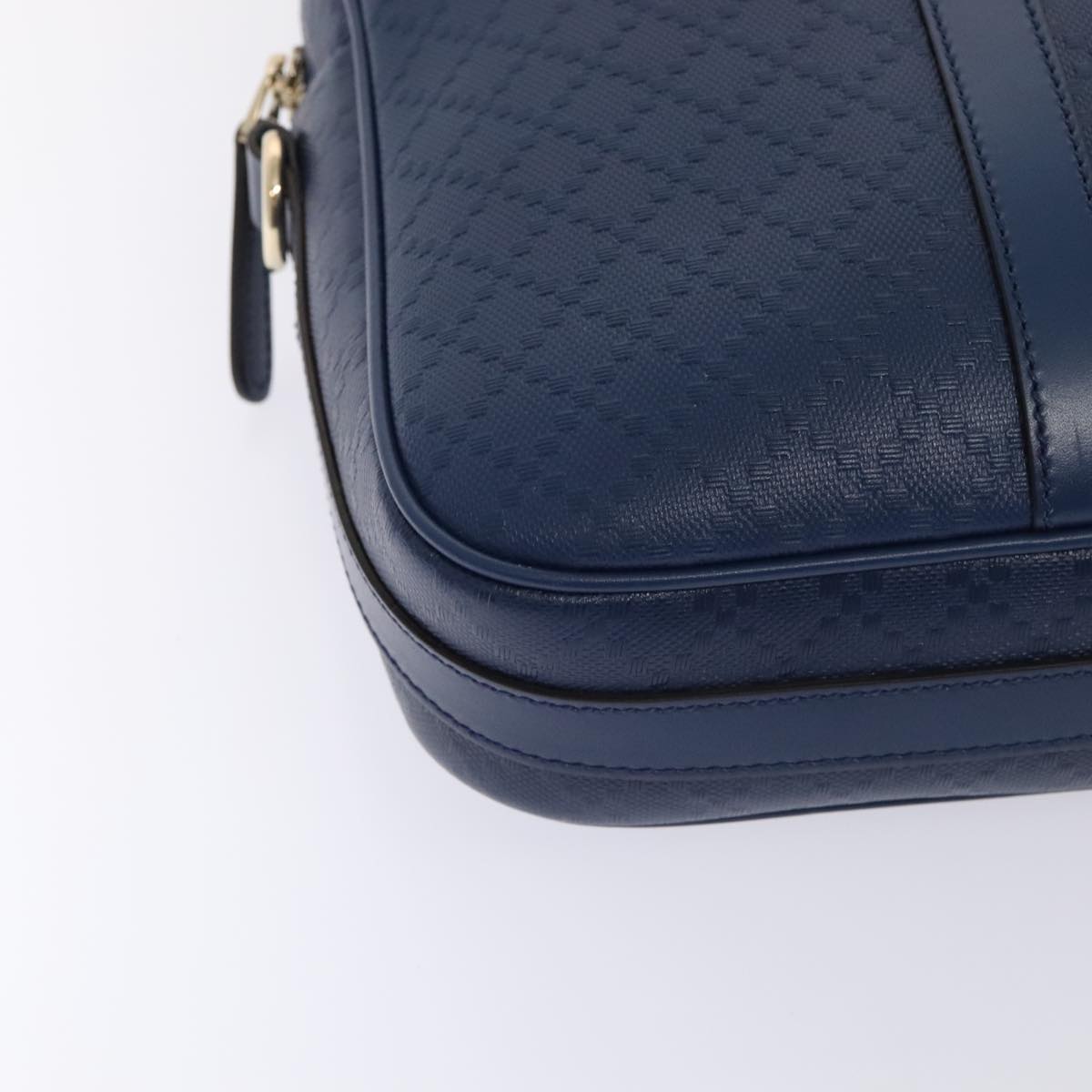 Gucci Diamante, Navy, Leather, briefcase