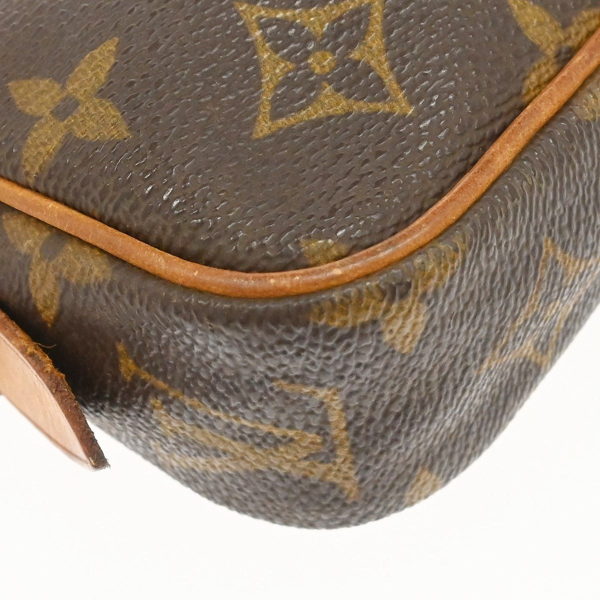 Louis Vuitton Pochette Marly Bandouliere Monogram Canvas, Brown, Canvas, Shoulder Bag