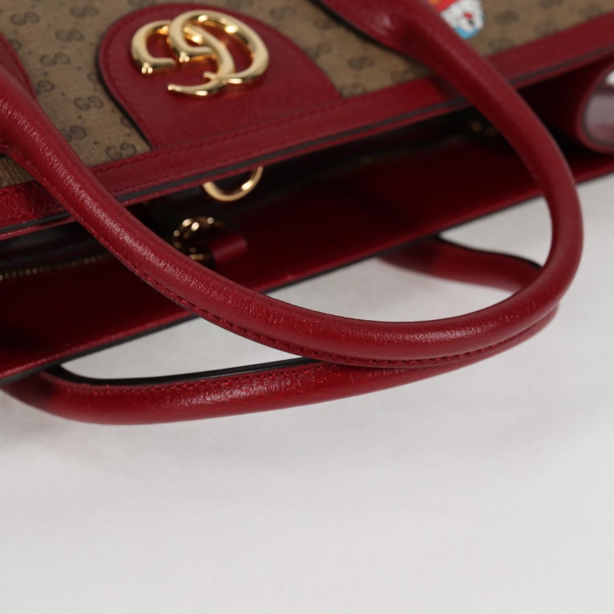 Gucci Doraemon, Beige, Canvas, tote