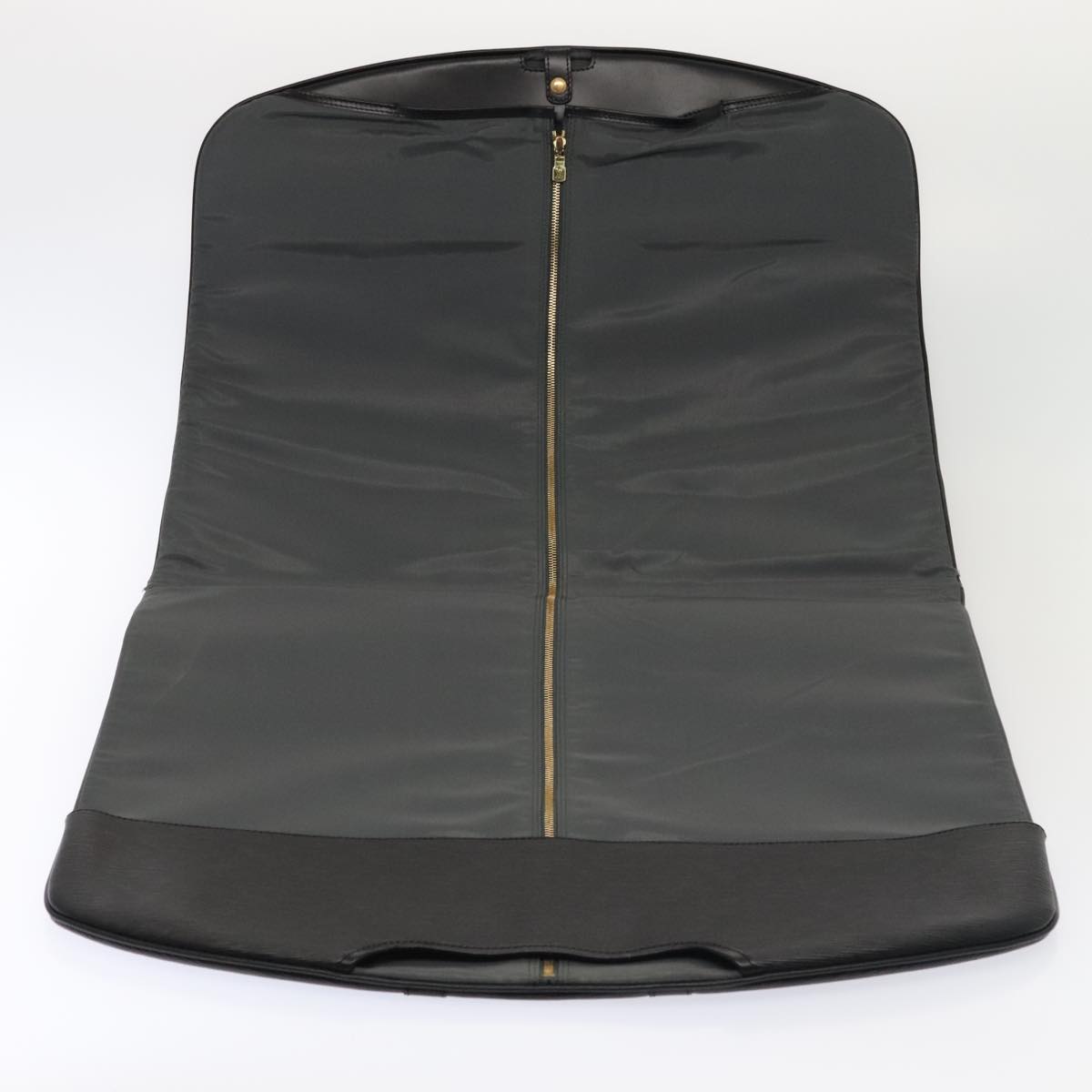 Louis Vuitton Garment, Black, Leather, travel