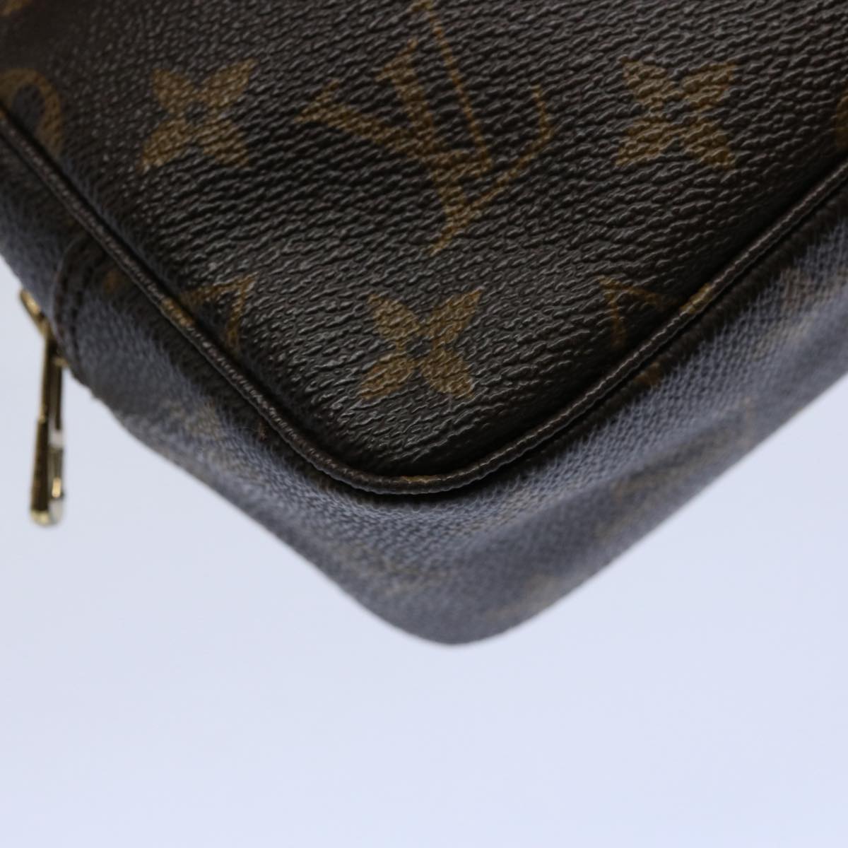 Louis Vuitton Trousse de Toilette, Brown, Canvas, clutch