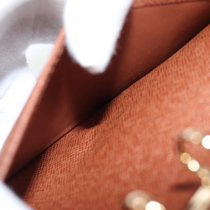 Louis Vuitton Agenda PM, Brown, Canvas, wallet