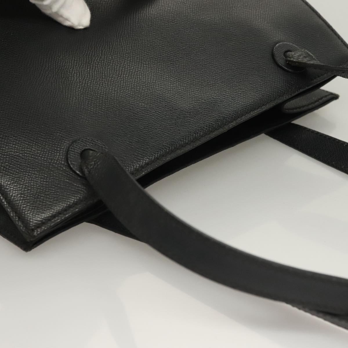 Chanel, Black, Leather, tote