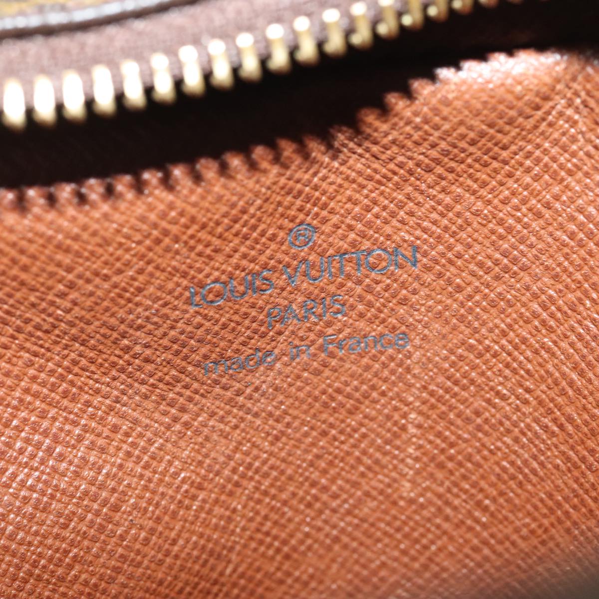 Louis Vuitton Danube, Brown, Canvas, shoulder