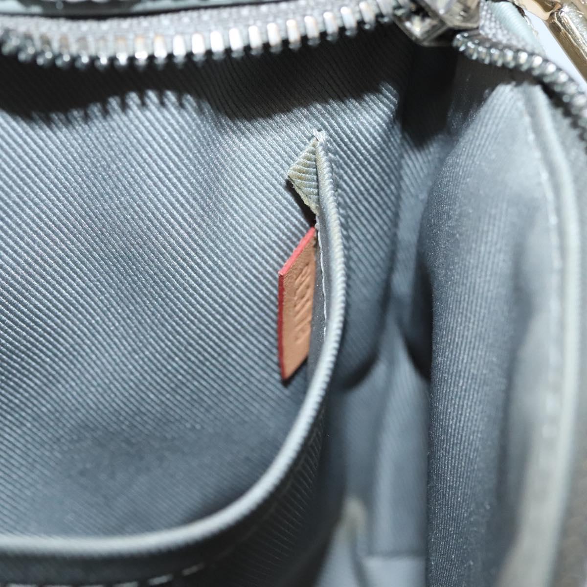 Louis Vuitton Messenger, Grey, Canvas, shoulder