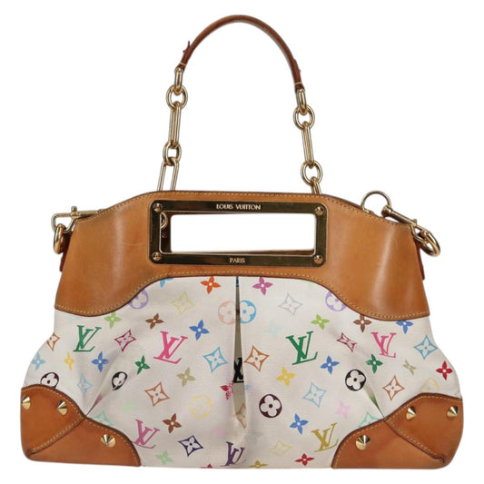 Louis Vuitton Judy, Multicolour, Canvas, handbag