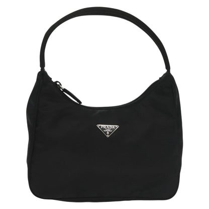 Prada Re-Nylon, Black, NYLON, handbag